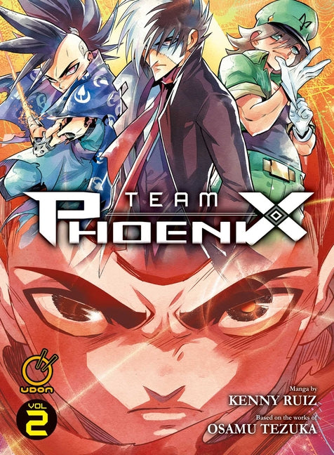 Team Phoenix Volume 2 by Ruiz, Kenny