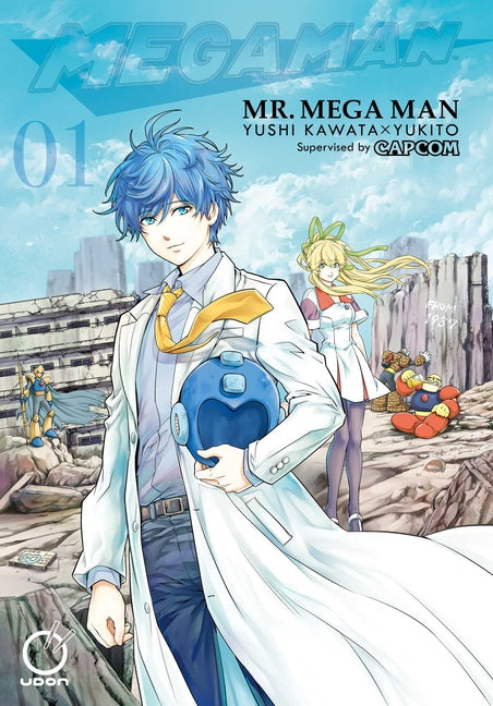 Mr. Mega Man Volume 1 by Kawata, Yuushi
