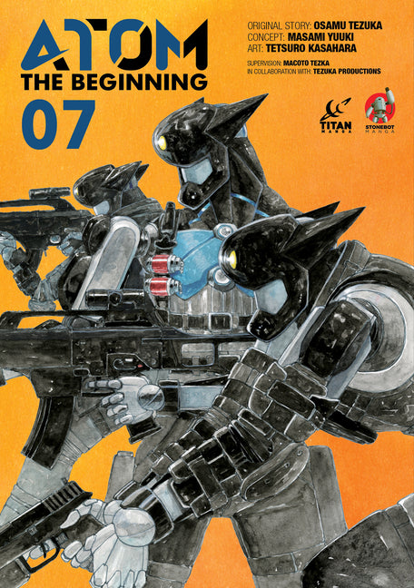 Atom: The Beginning Vol. 7 by Tezuka, Osamu