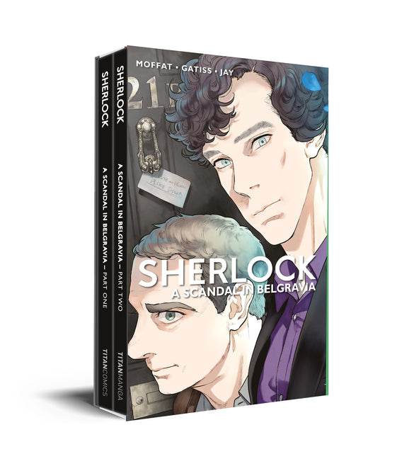 Sherlock: A Scandal in Belgravia 1-2 Slipcase Set by Moffat, Steven