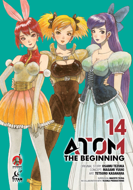 Atom: The Beginning Vol.14 by Tezuka, Osamu