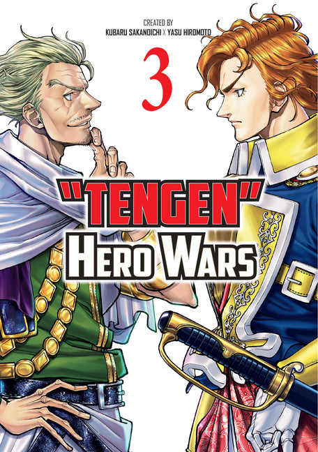 Tengen Hero Wars Vol.3 by Hiromoto, Yasu