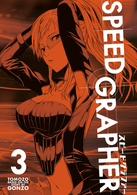 Speed Grapher Vol.3 by Tomozo