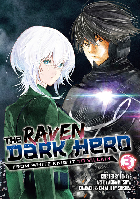 The Raven Dark Hero Vol.3 by Tonkye