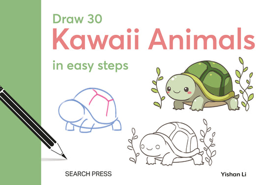 Draw 30: Kawaii Animals: In Easy Steps by Li, Yishan