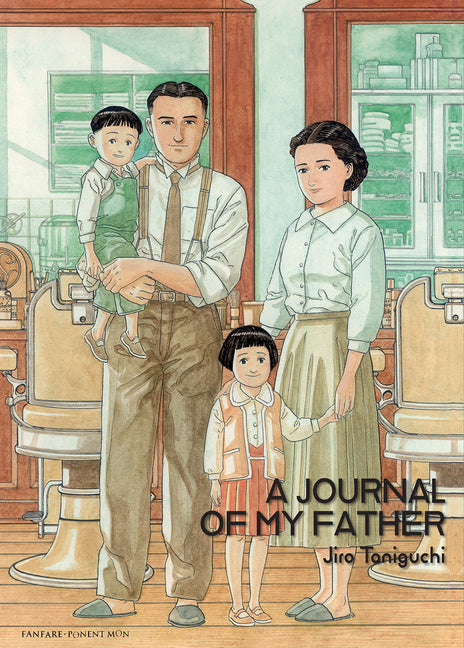 A Journal of My Father by Taniguchi, Jiro
