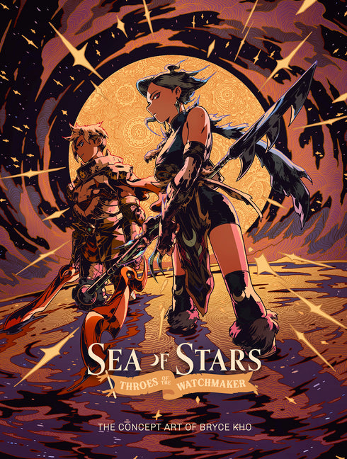 Sea of Stars: Throes of the Watchmaker: The Concept Art of Bryce Kho by Kho, Bryce