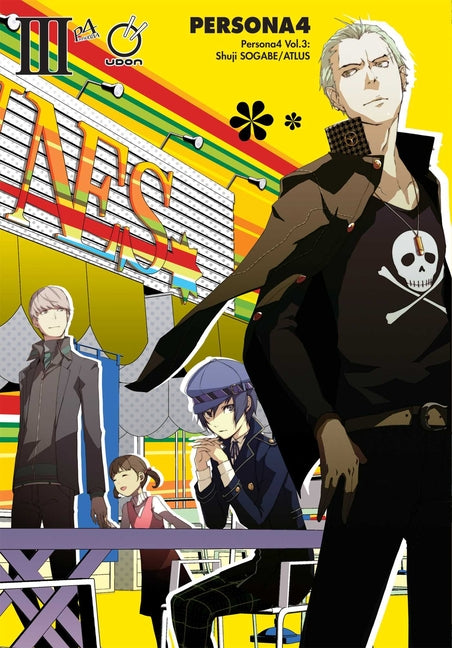 Persona 4, Volume 3 by Atlus