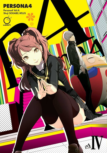Persona 4, Volume 4 by Atlus