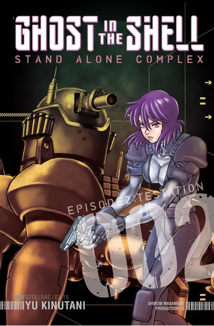 Ghost in the Shell: Stand Alone Complex, Episode 2: Testation by Kinutani, Yu
