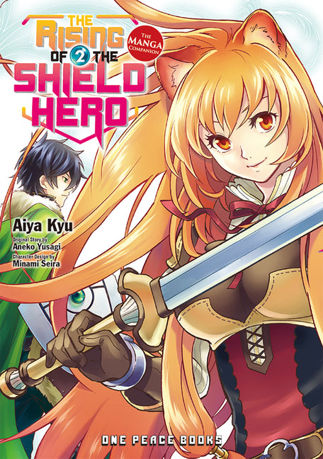 The Rising of the Shield Hero Volume 2: The Manga Companion by Yusagi, Aneko