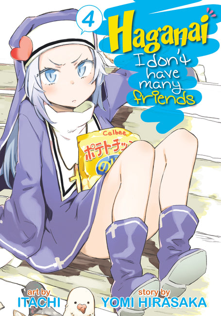 Haganai: I Don't Have Many Friends Vol. 4 by Hirasaka, Yomi