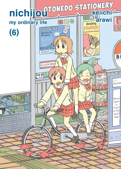 Nichijou 6 by Arawi, Keiichi