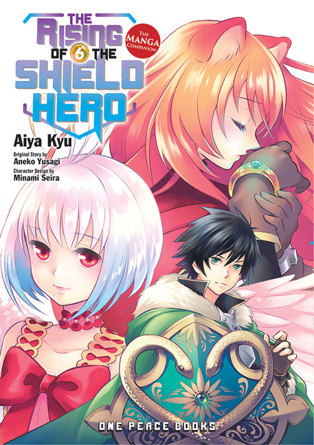 The Rising of the Shield Hero Volume 6: The Manga Companion by Yusagi, Aneko