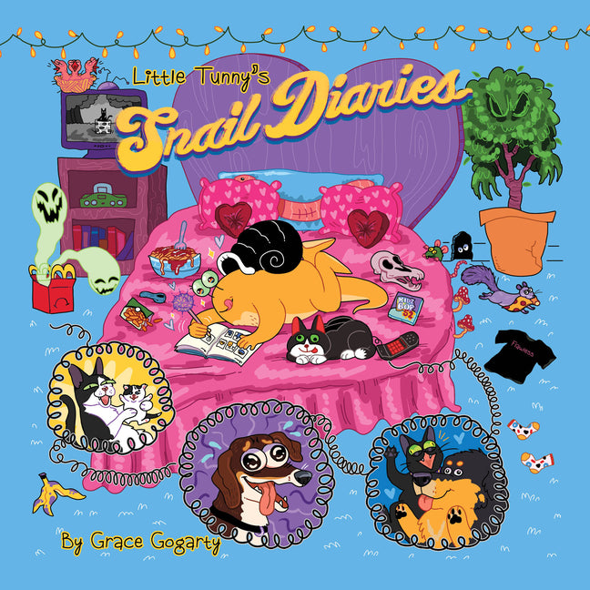 Little Tunny's Snail Diaries by Gogarty, Grace
