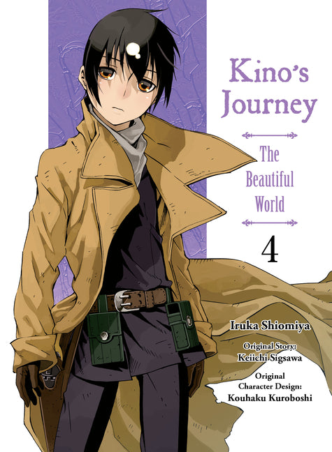 Kino's Journey - The Beautiful World 4 by Sigsawa, Keiichi