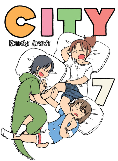 City 7 by Arawi, Keiichi