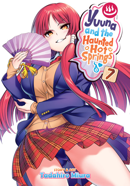 Yuuna and the Haunted Hot Springs Vol. 7 by Miura, Tadahiro