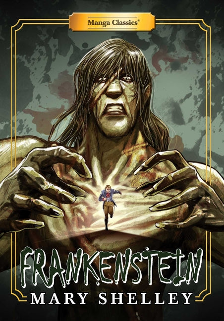 Manga Classics: Frankenstein (Paperback) by Shelley, Mary