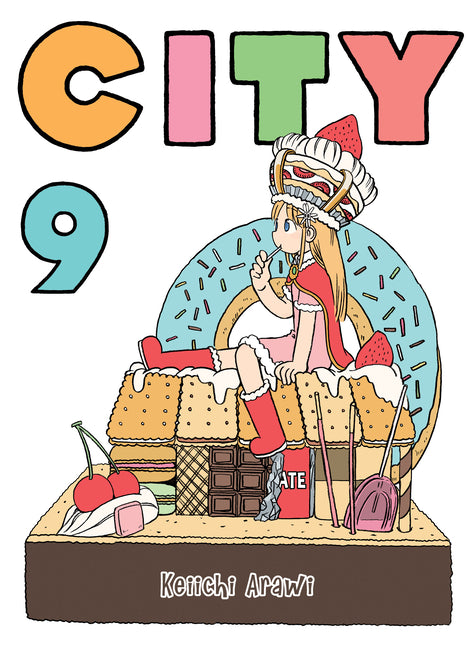 City 9 by Arawi, Keiichi
