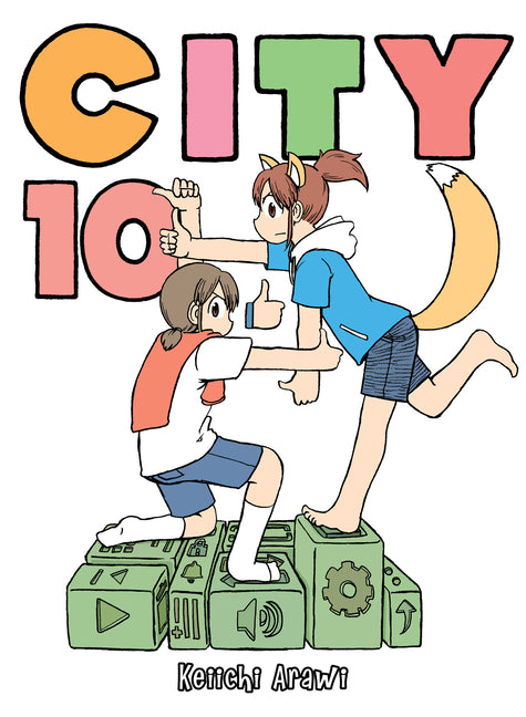 City 10 by Arawi, Keiichi