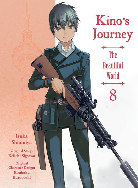 Kino's Journey - The Beautiful World 8 by Sigsawa, Keiichi