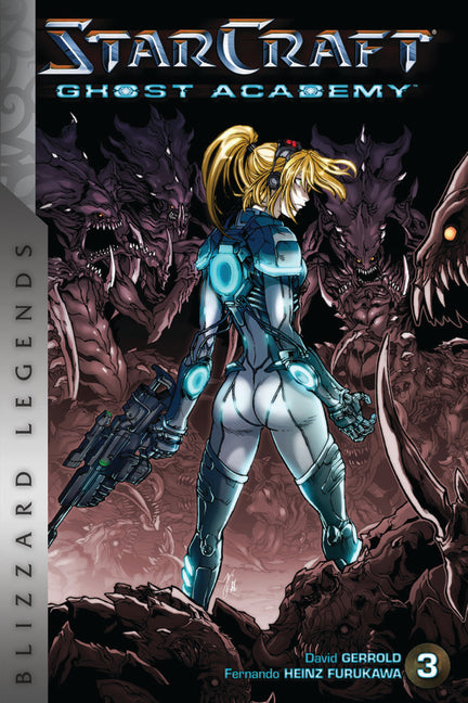 Starcraft: Ghost Academy, Volume Three: Blizzard Legends by Furukawa, Fernando Heinz