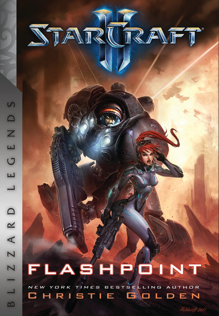 Starcraft: Flashpoint: Blizzard Legends by Golden, Christie