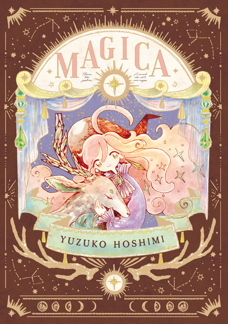 Magica Vol. 1 by Hoshimi, Yuzuko