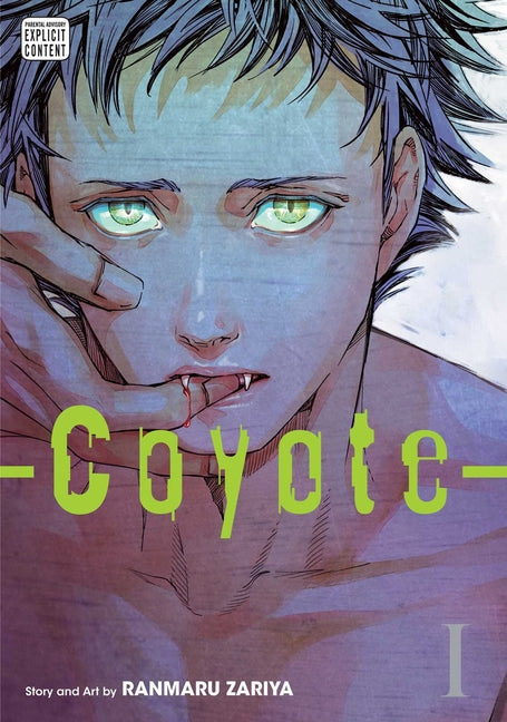 Coyote, Vol. 1 by Zariya, Ranmaru