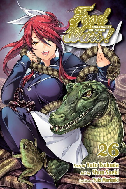 Food Wars!: Shokugeki No Soma, Vol. 26 by Tsukuda, Yuto