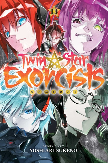 Twin Star Exorcists, Vol. 13 by Sukeno, Yoshiaki
