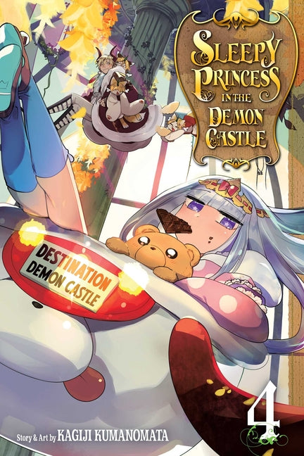Sleepy Princess in the Demon Castle, Vol. 4 by Kumanomata, Kagiji