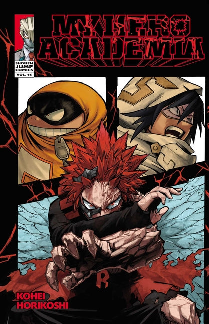 My Hero Academia, Vol. 16 by Horikoshi, Kohei