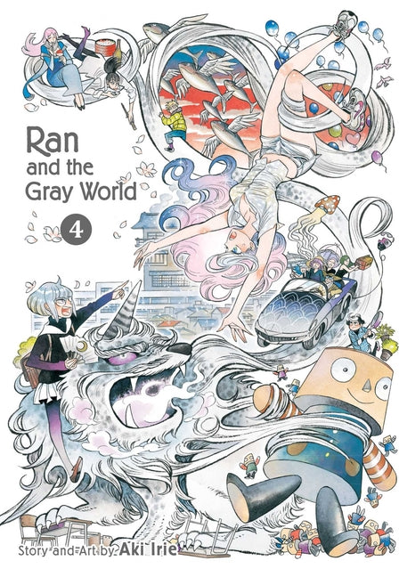 Ran and the Gray World, Vol. 4 by Irie, Aki