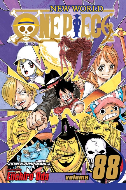 One Piece, Vol. 88 by Oda, Eiichiro