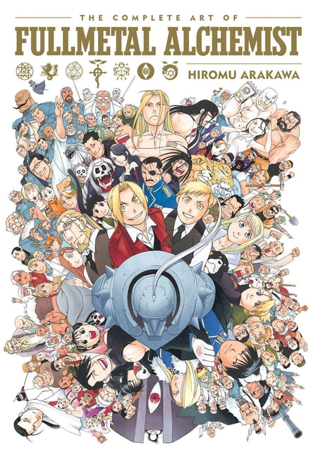 Complete Art of Fullmetal Alchemist by Arakawa, Hiromu