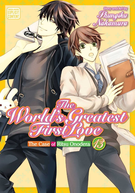 The World's Greatest First Love, Vol. 13: The Case of Ritsu Onodera by Nakamura, Shungiku
