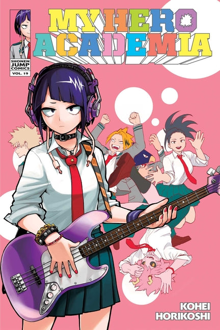 My Hero Academia, Vol. 19 by Horikoshi, Kohei