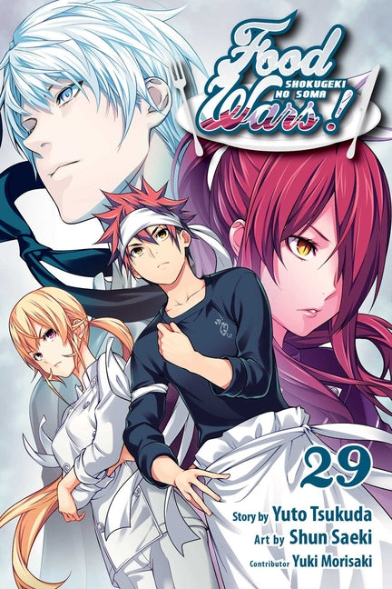 Food Wars!: Shokugeki No Soma, Vol. 29 by Tsukuda, Yuto