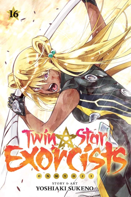 Twin Star Exorcists, Vol. 16 by Sukeno, Yoshiaki