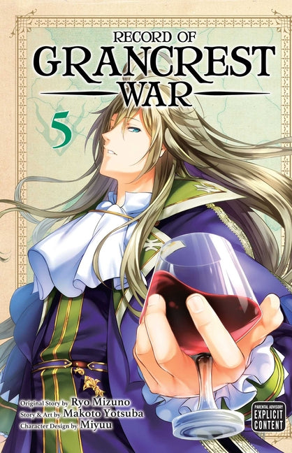 Record of Grancrest War, Vol. 5 by Mizuno, Ryo