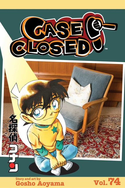 Case Closed, Vol. 74 by Aoyama, Gosho