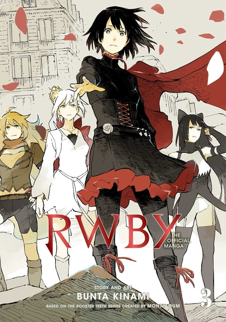 Rwby: The Official Manga, Vol. 3 by Rooster Teeth Productions