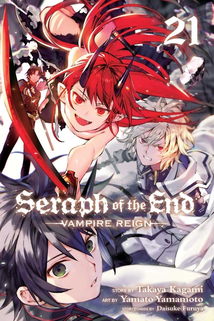 Seraph of the End, Vol. 21 by Kagami, Takaya