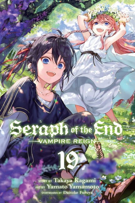 Seraph of the End, Vol. 19 by Kagami, Takaya