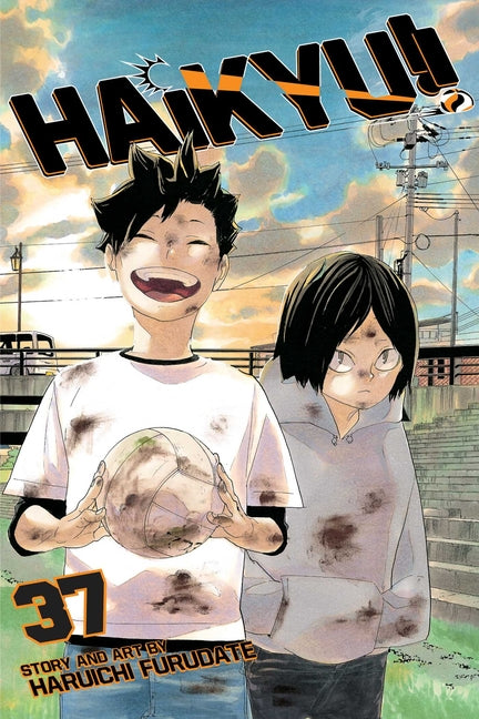 Haikyu!!, Vol. 37 by Furudate, Haruichi