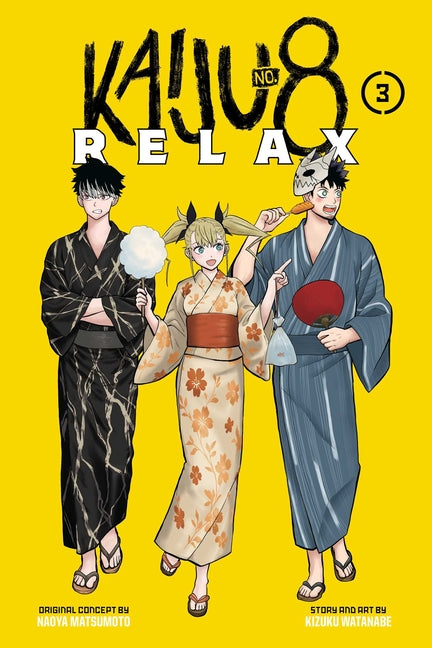 Kaiju No. 8: Relax, Vol. 3 by Watanabe, Kizuku