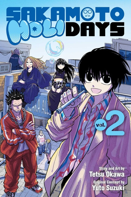 Sakamoto Holidays, Vol. 2 by Okawa, Tetsu