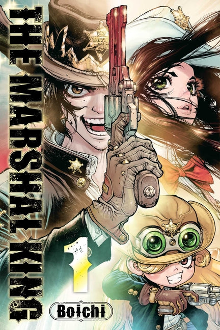 The Marshal King, Vol. 1 by Boichi